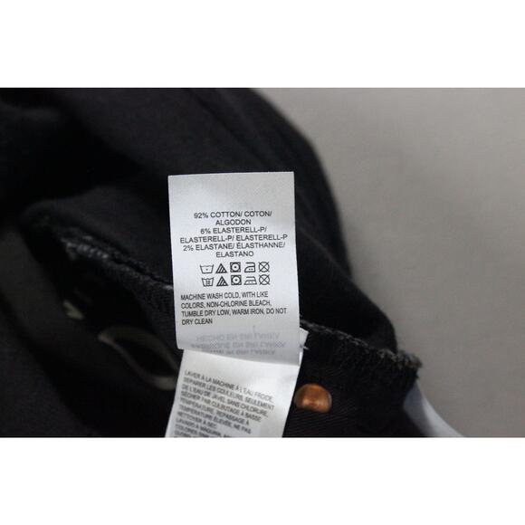 Lucky Brand Men’s 410 Jean Athletic Straight Fit Stretch Black Denim 38x32 NEW - Picture 4 of 5